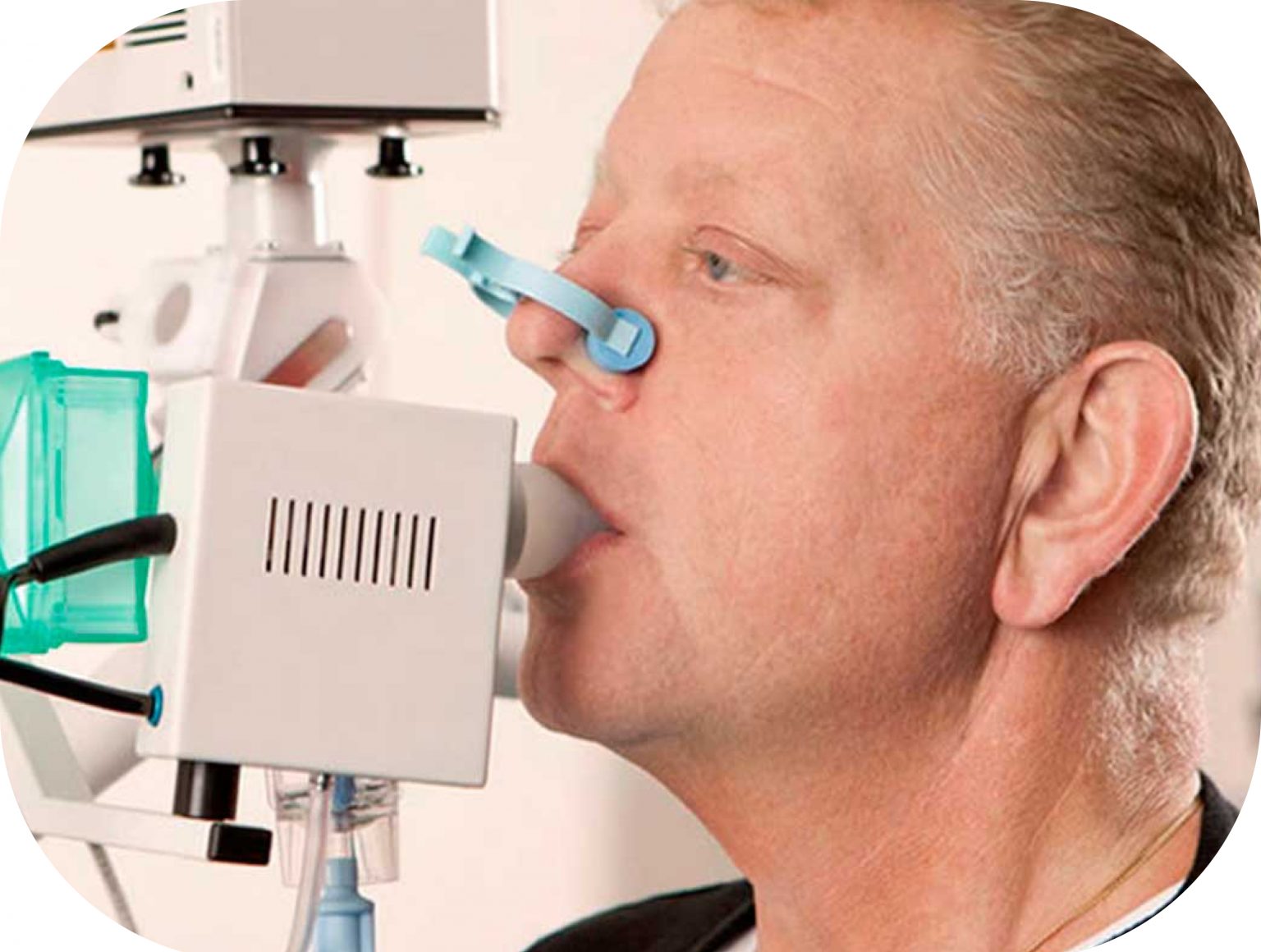 Espirometría con broncodilatador - Laboratorios Napoles