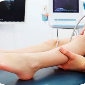 Doppler extremidad  inferior derecha